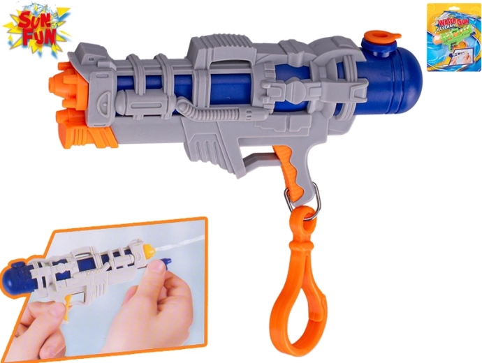 Sun Fun llavero pistola de agua 12 cm