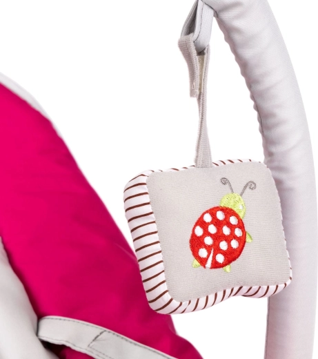 Arco desmontable con juguetes colgantes