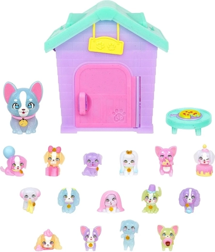 Hasta 15 mini cachorritos coleccionables
