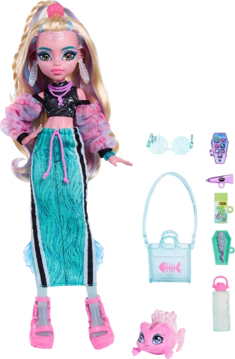 Muñeca articulada para el juego creativo
