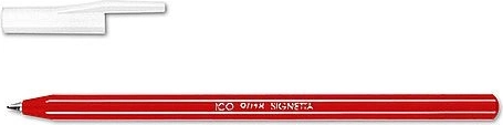 Bolígrafo ICO Signetta Classic rojo