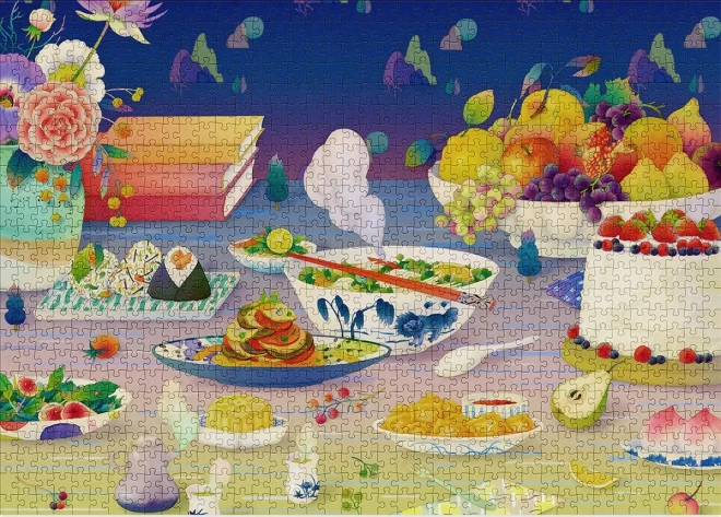Puzzle CLOUDBERRIES Epicurean 1000 piezas