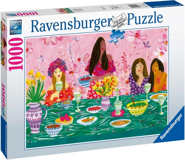 Puzzle Ravensburger Brunch entre amigas de 1000 piezas