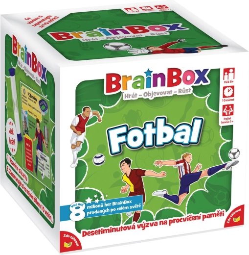 BrainBox fútbol