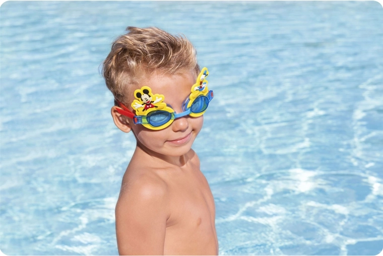 Protección UV para los ojos infantiles