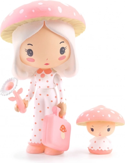 DJECO Tinyly figura Amy y Mushy