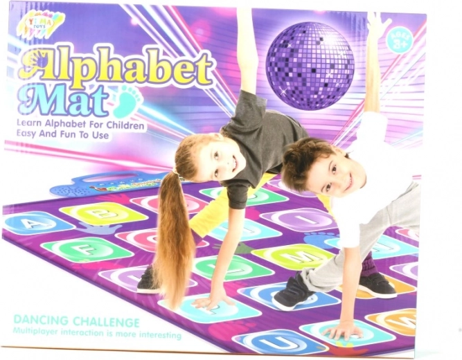 Alfombrilla musical Abeceda