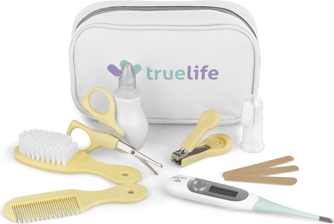 Set para el cuidado del bebé con termómetro TRUELIFE BabyKit