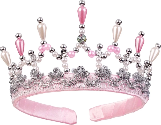 ¡Souza! diadema rosa para el cabello Mary con corona