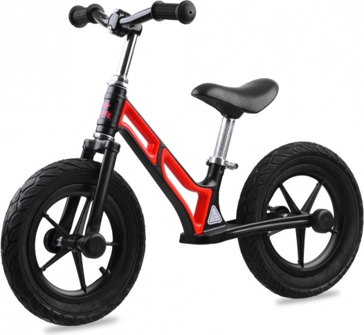 Bicicleta de equilibrio TINY BIKE con ruedas inflables de 12" y cuadro de magnesio
