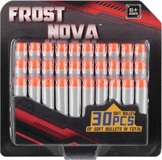 Cartuchos de espuma Frost Nova para pistolas infantiles, 30 uds