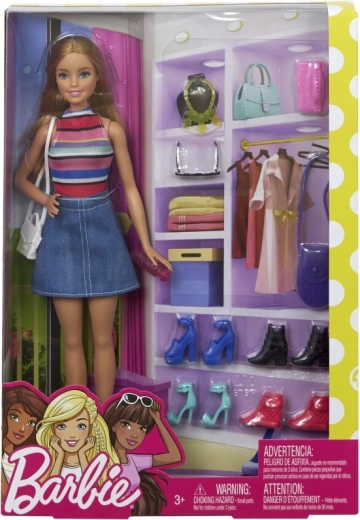 Armario para pequeñas estilistas