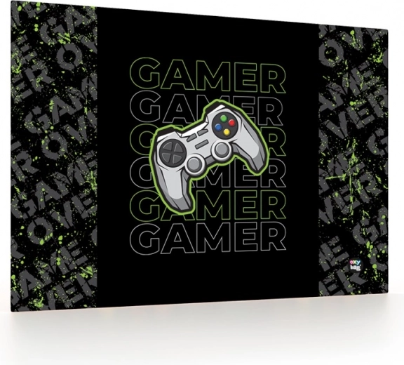 Alfombrilla de escritorio gamer 60 × 40 cm