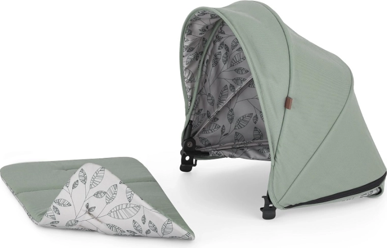 Petite&Mars capota para cochecito Royal2 y Royal3 Iron Green