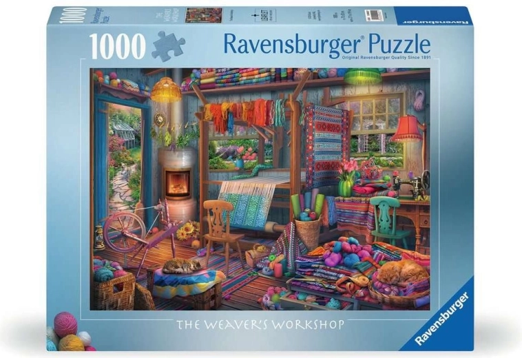 Ravensburger Puzzle taller de tejido 1000 piezas