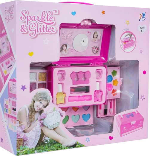 Cosmética infantil fácil de lavar