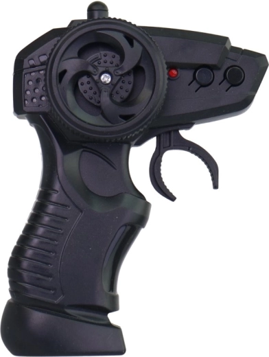 Mando tipo pistola intuitivo