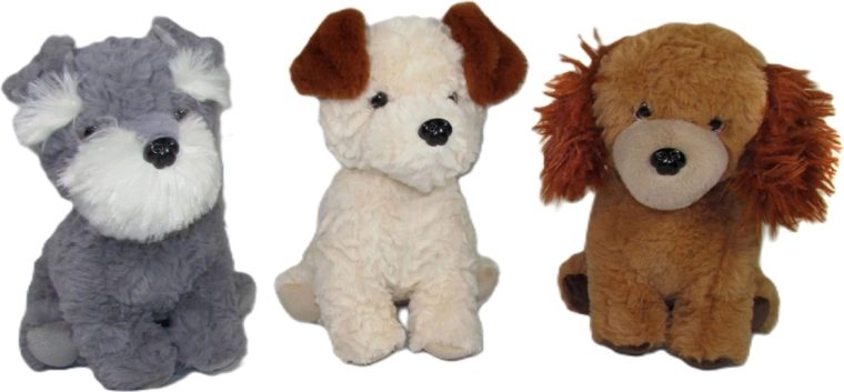 Perrito de peluche 22 cm