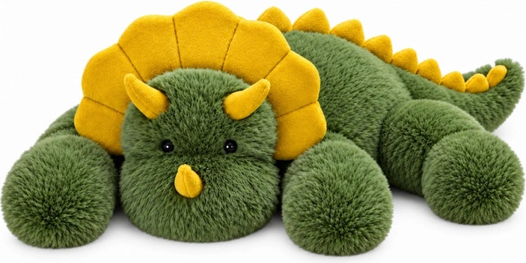 Suave superficie de peluche