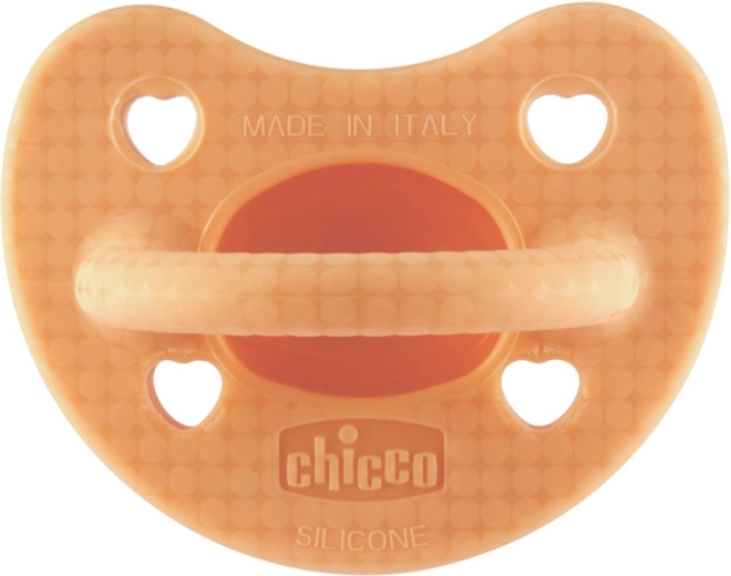 Chupete Chicco Physioforma Luxe 2–6 m, naranja