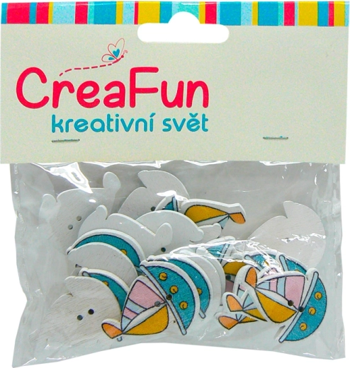 Set de veleros para niños, 20 uds.