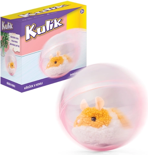 Hámster de peluche Kulíšek