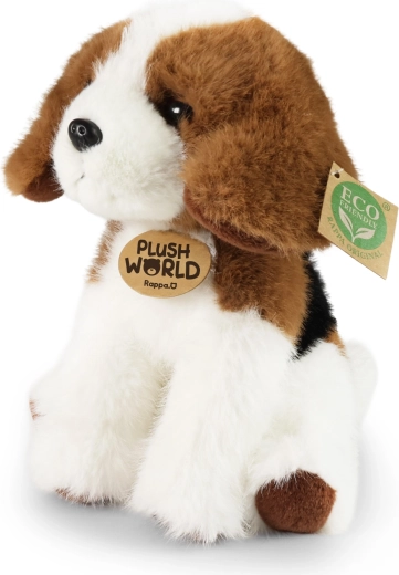 Perro de peluche beagle de 20 cm eco-friendly Plush World