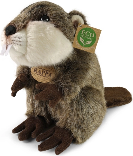 Castor de peluche 25 cm eco friendly RAPPA
