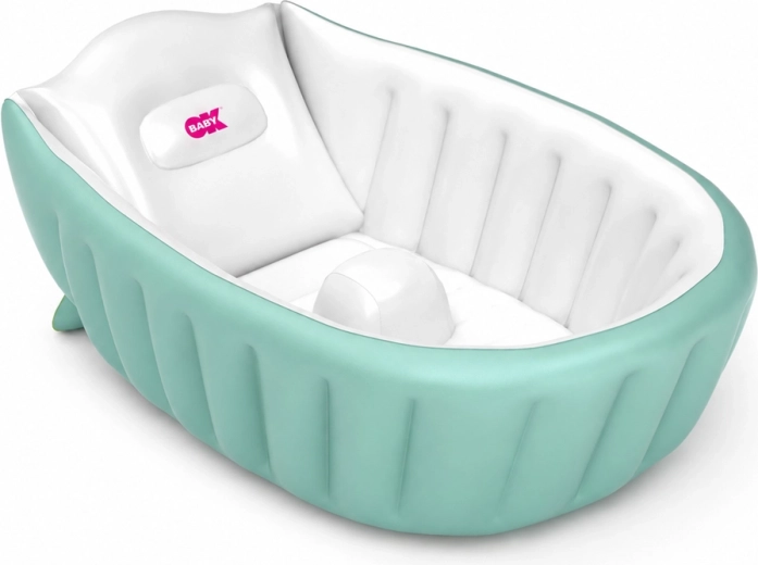 Bañera inflable antideslizante Ok Baby Onda Baby Soft 0–12 meses