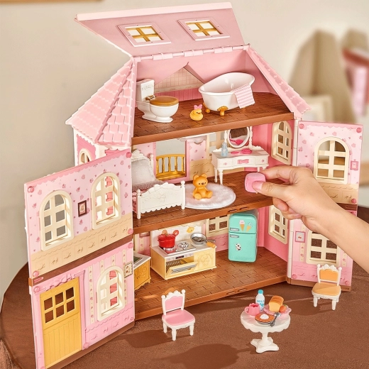 Interior detallado para crear con creatividad