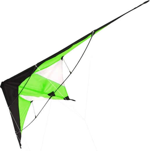 Estructura ligera y vela resistente