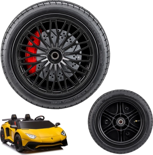 Rueda de goma inflable de repuesto para vehículo eléctrico Lamborghini XXL - 1 pieza