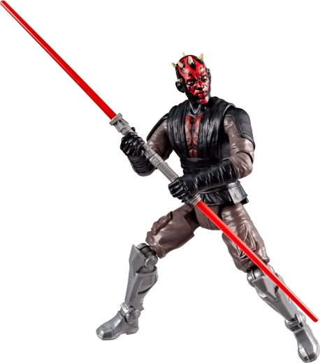 Icónico Darth Maul a escala de 30 cm