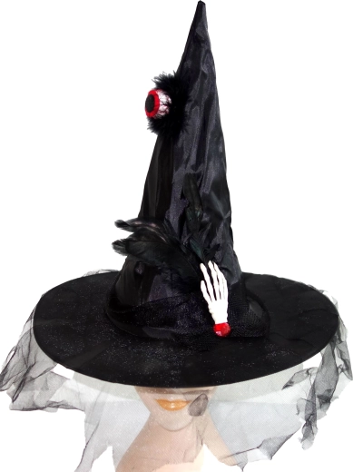 Sombrero de disfraz Bruja