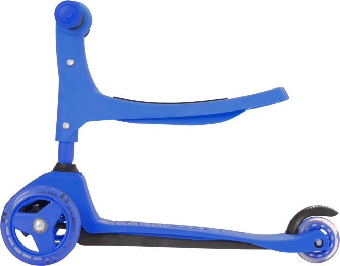 2 en 1: correpasillos y patinete en uno