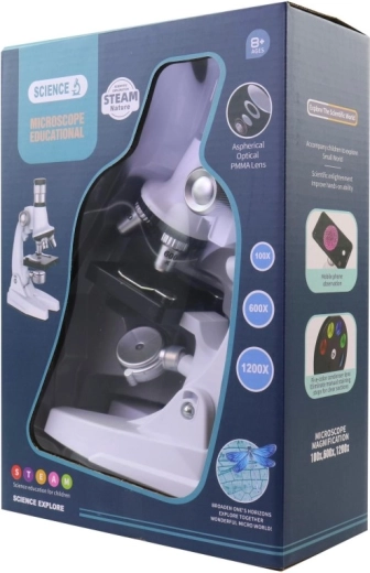 Microscopio infantil para principiantes