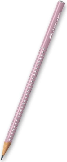 Lápiz de grafito FABER-CASTELL Sparkle Rose