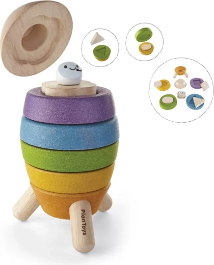 Juguete PlanToys ecológico y seguro