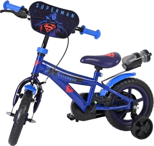 Bicicleta infantil 12" Superman