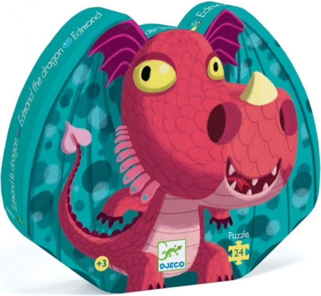 Puzzle Dragón de Agua 24 piezas