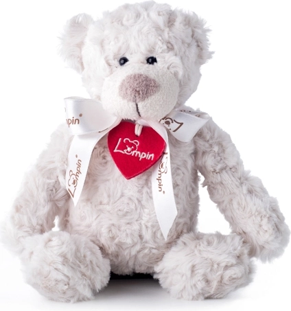 Oso de peluche Spencer con lazo
