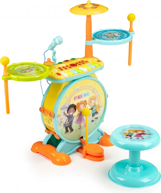Diversión musical para pequeños creativos