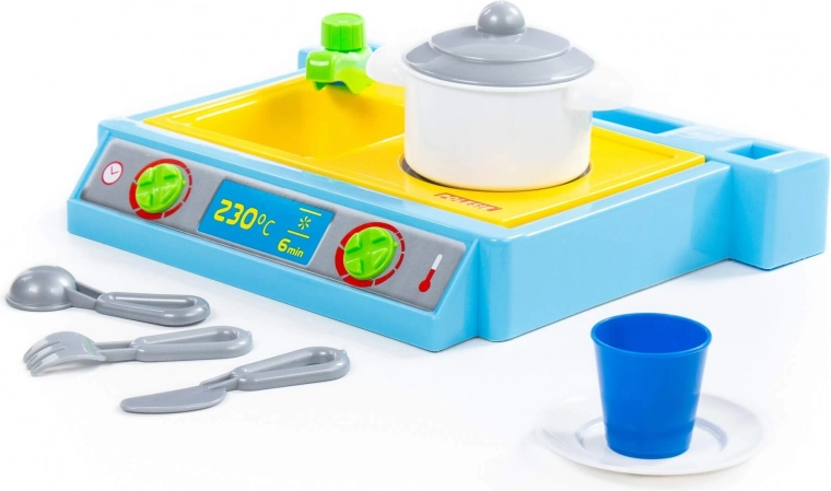 Set compacto para pequeños cocineros
