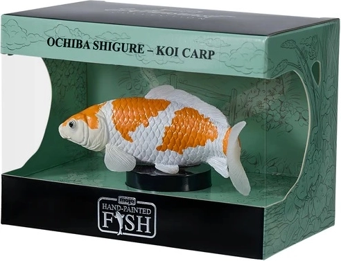 Mojo figura de carpa koi ochiba shigure en caja - 1 unidad