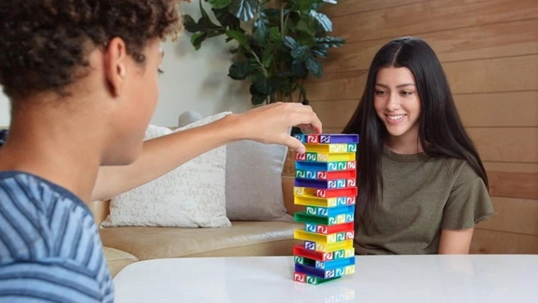 Ideal para noches en familia y fiestas