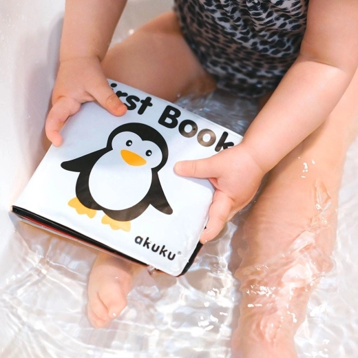 Libro impermeable ideal para la bañera