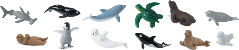Safari Ltd. crías de animales marinos (figura aleatoria) - 1 pieza