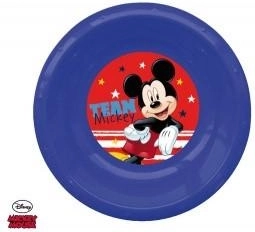 Plato de plástico 3D Mickey - 1 unidad