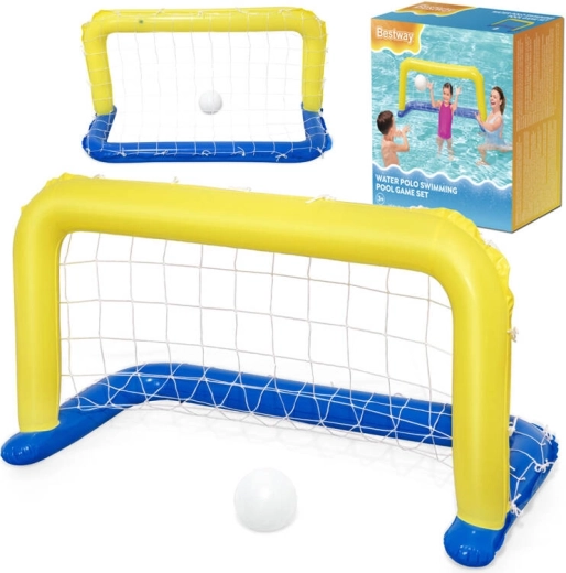 Portería hinchable de waterpolo con balón BESTWAY