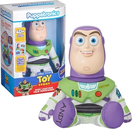 Marioneta interactiva de Buzz Lightyear de Toy Story